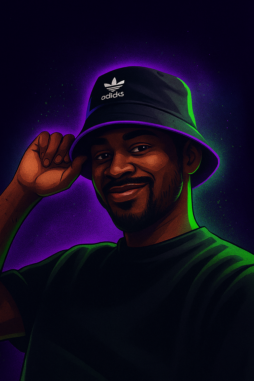 Your portrait or stylized avatar